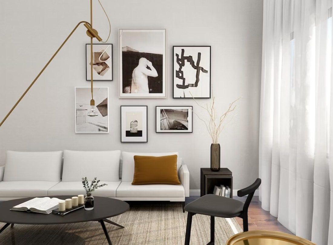 Tendencias en interiores minimalistas para 2026