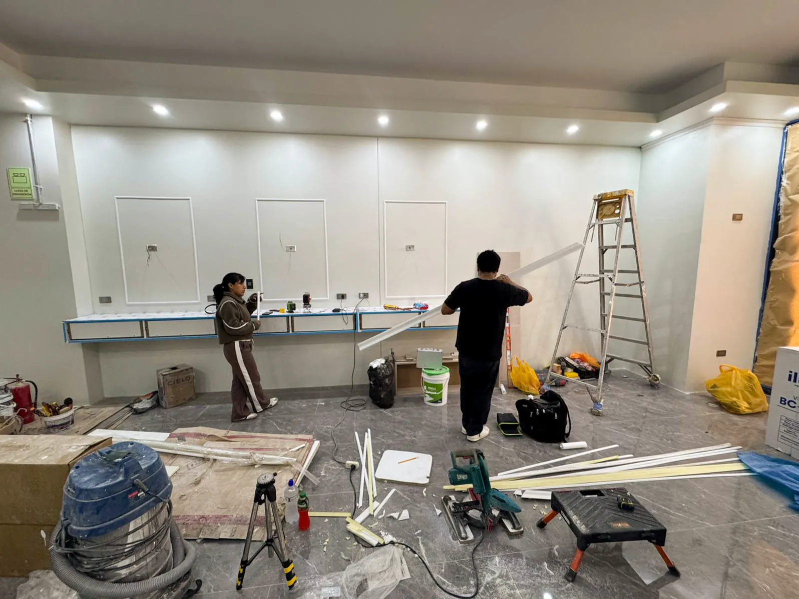Remodelación Integral: detalle del proyecto