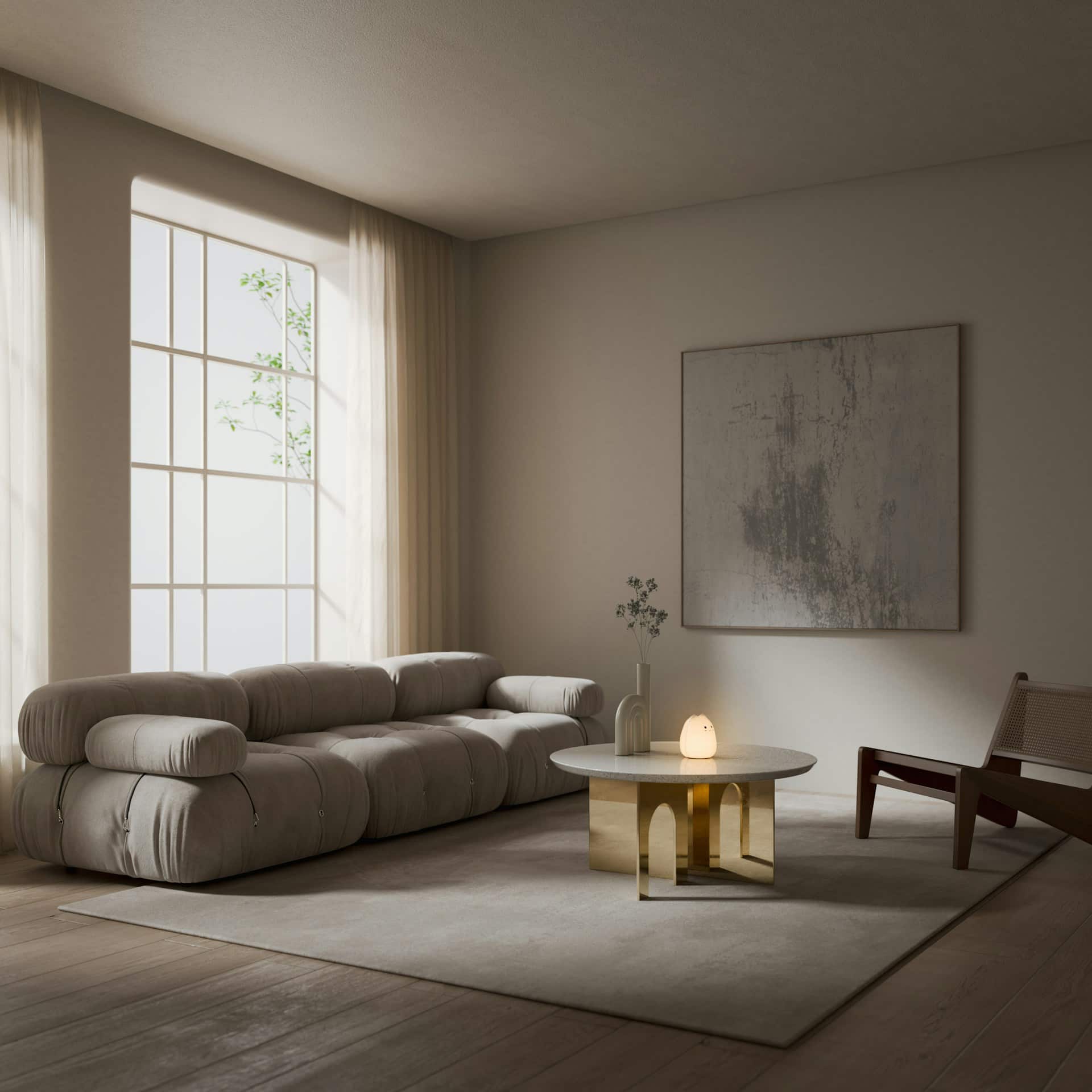 Diseño de Interiores: resultado interior