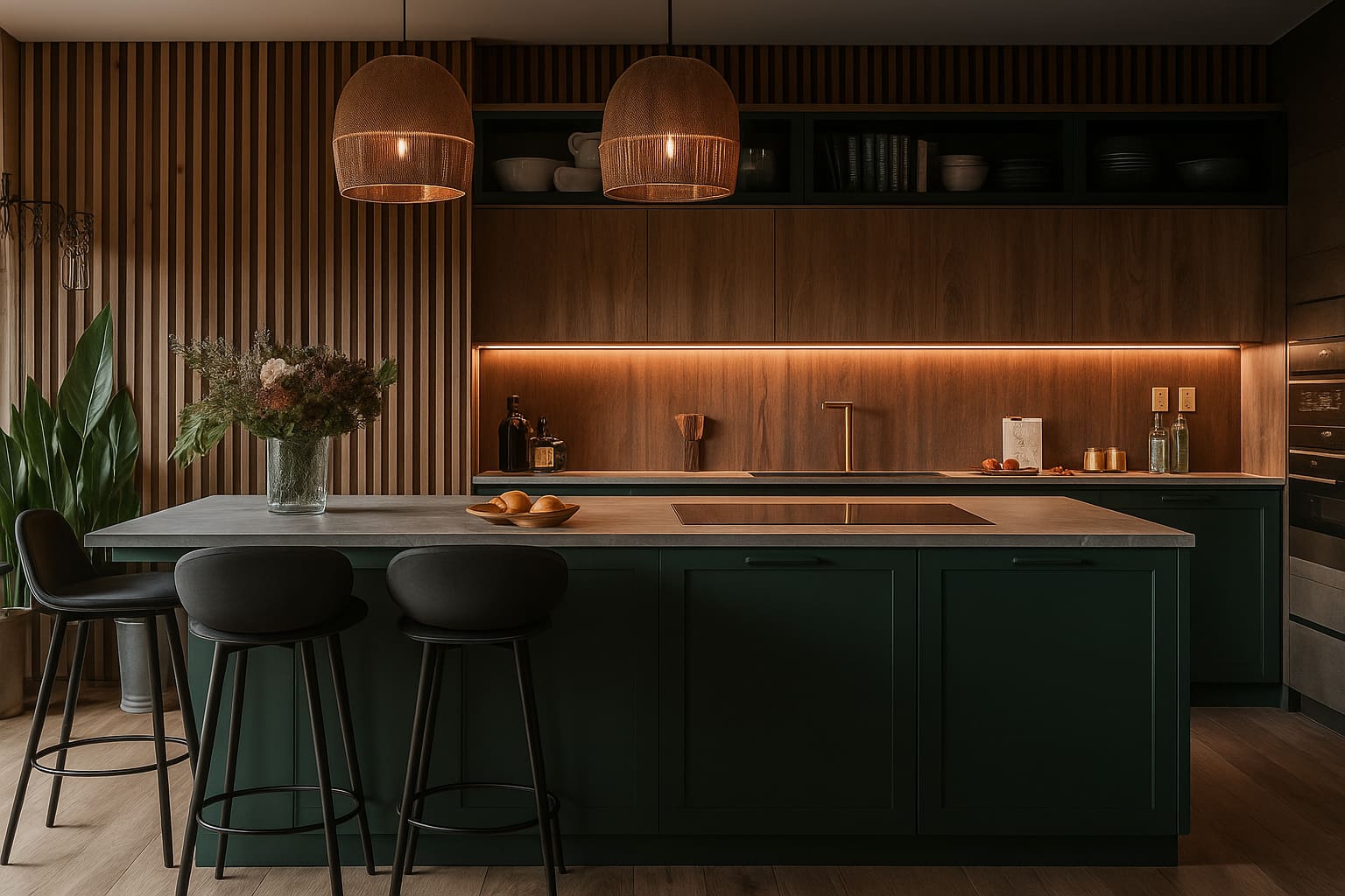 Diseño de Interiores: detalle del proyecto